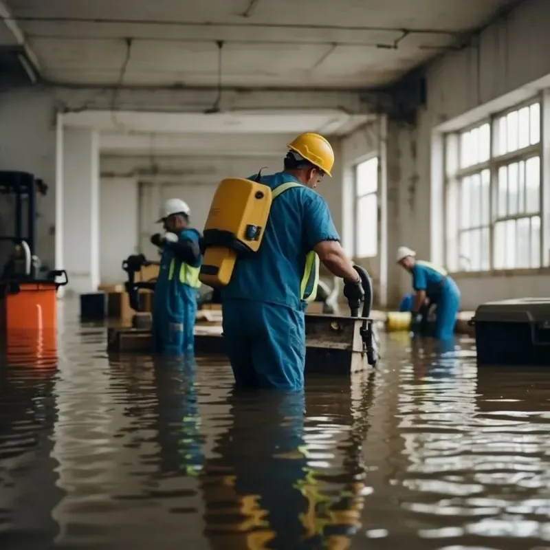 Emergency Water Extraction And Removal in New Town, ND